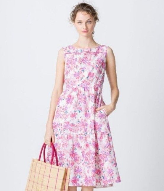 TOCCA【洗える 】BLOOM ドレス ブルーム dress onward オン TOCCA【洗える 】BLOOM ドレス ブルーム dress onward オン