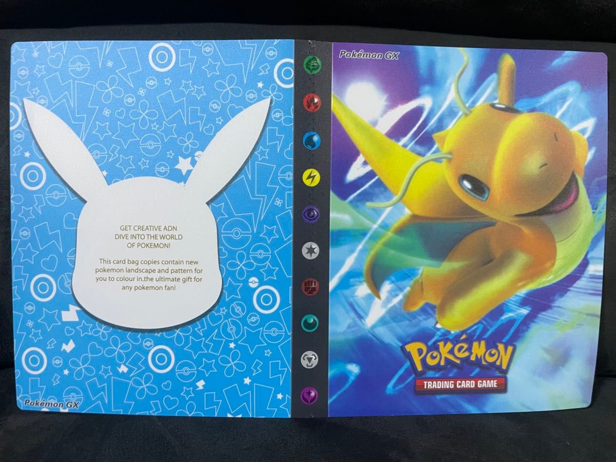 ポケカ ポケモン ポケットモンスター カードホルダー ファイル ポケカ ポケモン ポケットモンスター カードホルダー ファイル