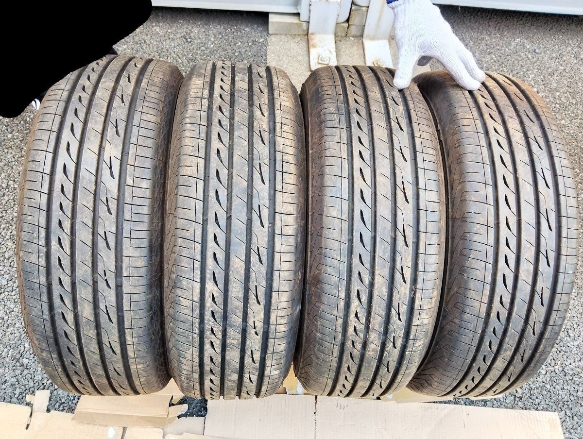 100％品質 REGNO BRIDGESTONE GR-XⅢ ヴォクシー ノア 24年製 205/60R16 タイヤ・ホイール