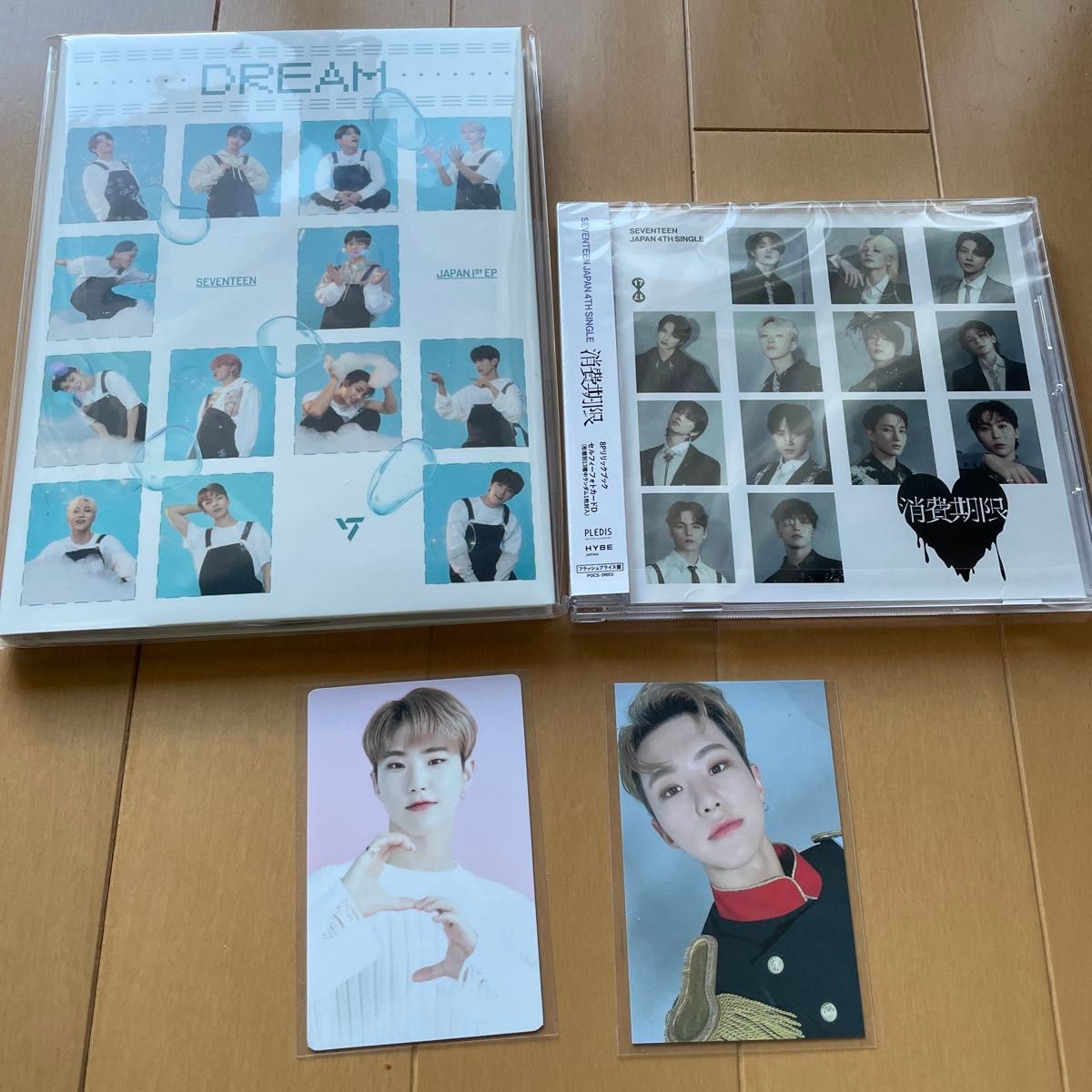 DREAM (CARAT盤) (Blu-ray Disc付) SEVENTEEN セブチ 消費期限 DREAM (CARAT盤) (Blu-ray Disc付) SEVENTEEN セブチ 消費期限