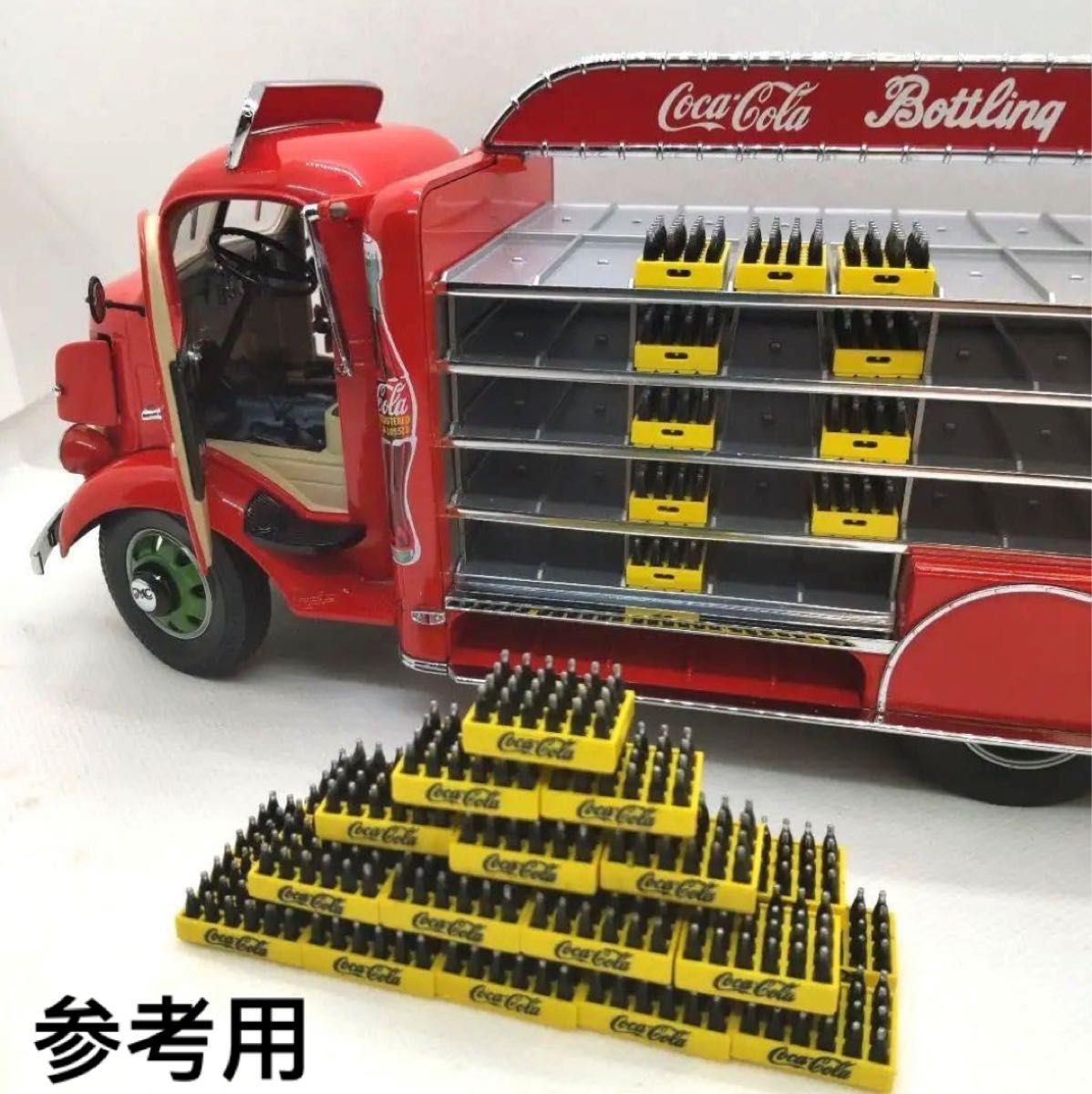 ダンバリーミント コカ・コーラ デリバリートラック 1938 1/24 ダンバリーミント コカ・コーラ デリバリートラック 1938 1/24