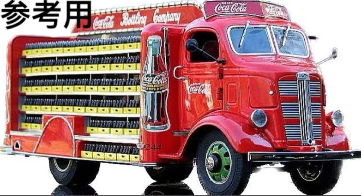 ダンバリーミント コカ・コーラ デリバリートラック 1938 1/24 ダンバリーミント コカ・コーラ デリバリートラック 1938 1/24