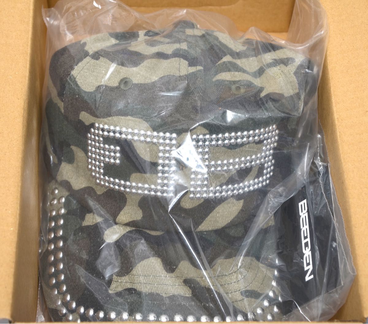 新品 未開封 BEEDEN BD STUDS DAMAGE CAP マルチ 迷彩 ビーデン 新品 未開封 BEEDEN BD STUDS DAMAGE CAP マルチ 迷彩 ビーデン