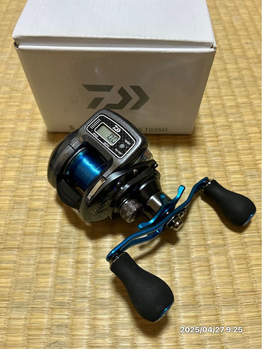 ダイワ 13ソルティスト ICS 103SH DAIWA ベイトリール 右|Yahoo ダイワ 13ソルティスト ICS 103SH DAIWA ベイトリール 右|Yahoo