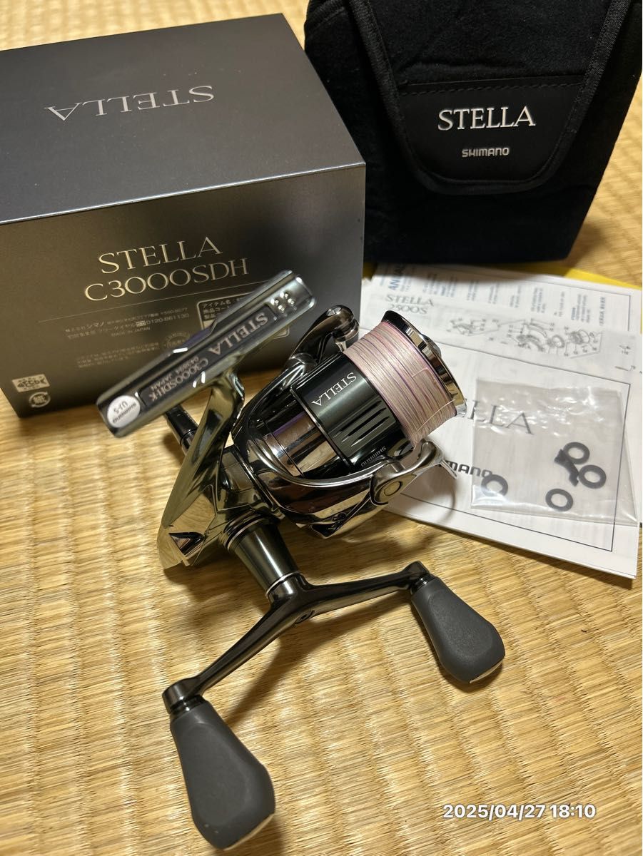 シマノ 22 ステラ C3000SDH スピニングリール SHIMANO|Yahoo シマノ 22 ステラ C3000SDH スピニングリール SHIMANO|Yahoo