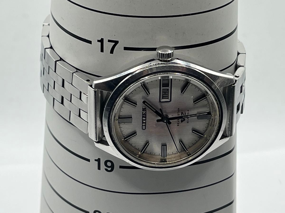 CITIZEN シチズン SEVEN STAR セブンスター V2 23石 デイデイト
