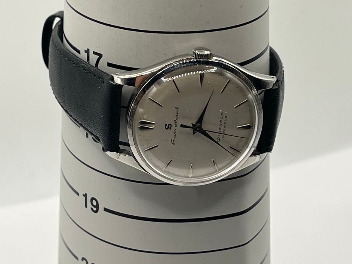 SEIKO MARVEL セイコー マーベル 19石 Sマーク 赤機械 手巻き SEIKO MARVEL セイコー マーベル 19石 Sマーク 赤機械 手巻き