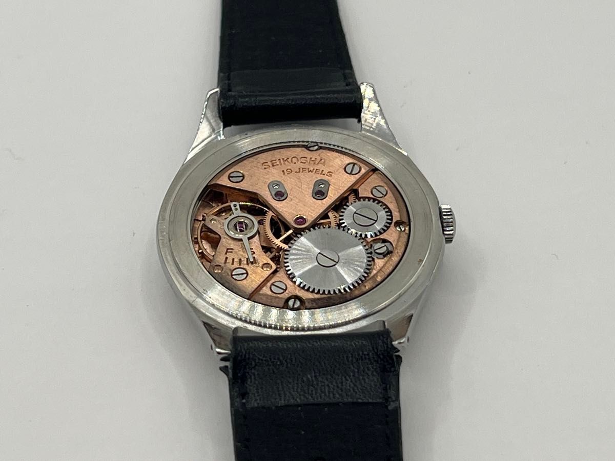 SEIKO MARVEL セイコー マーベル 19石 Sマーク 赤機械 手巻き SEIKO MARVEL セイコー マーベル 19石 Sマーク 赤機械 手巻き
