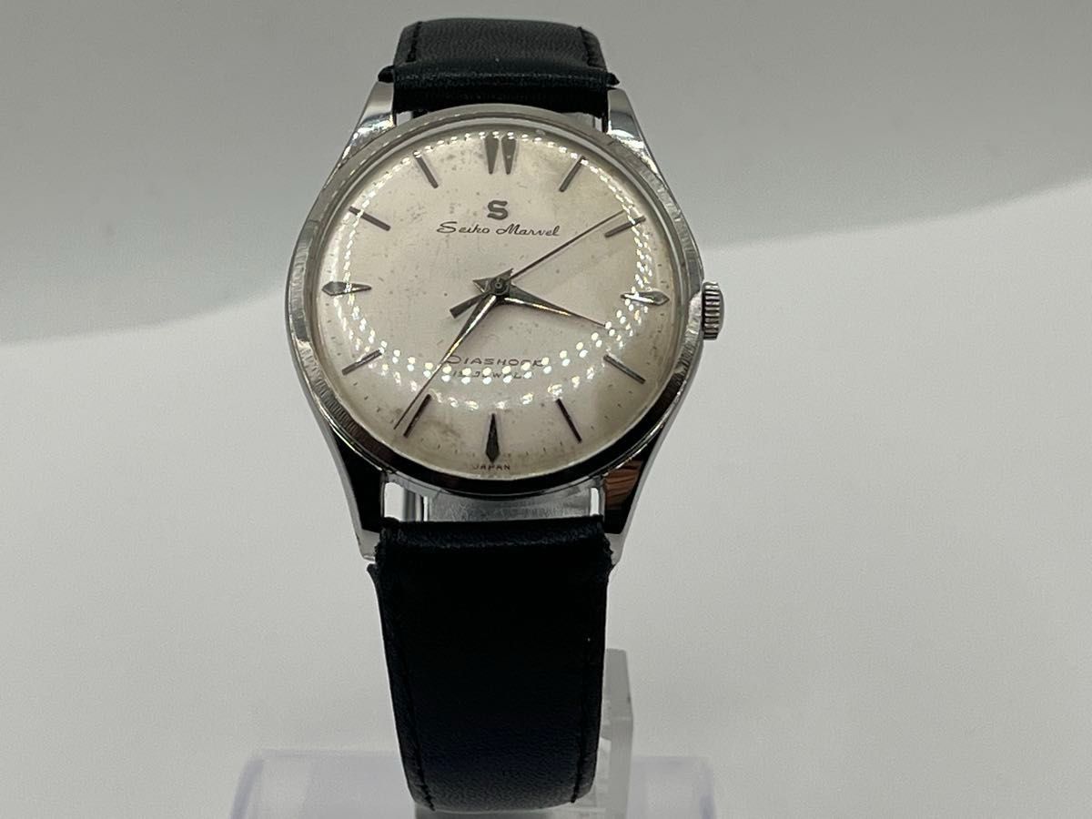 SEIKO MARVEL セイコー マーベル 19石 Sマーク 赤機械 手巻き SEIKO MARVEL セイコー マーベル 19石 Sマーク 赤機械 手巻き