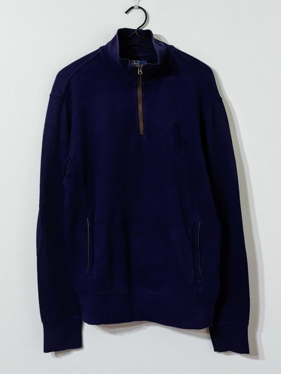 Ralph Lauren ラルフローレン ハーフジップ ビッグポニー Ralph Lauren ラルフローレン ハーフジップ ビッグポニー