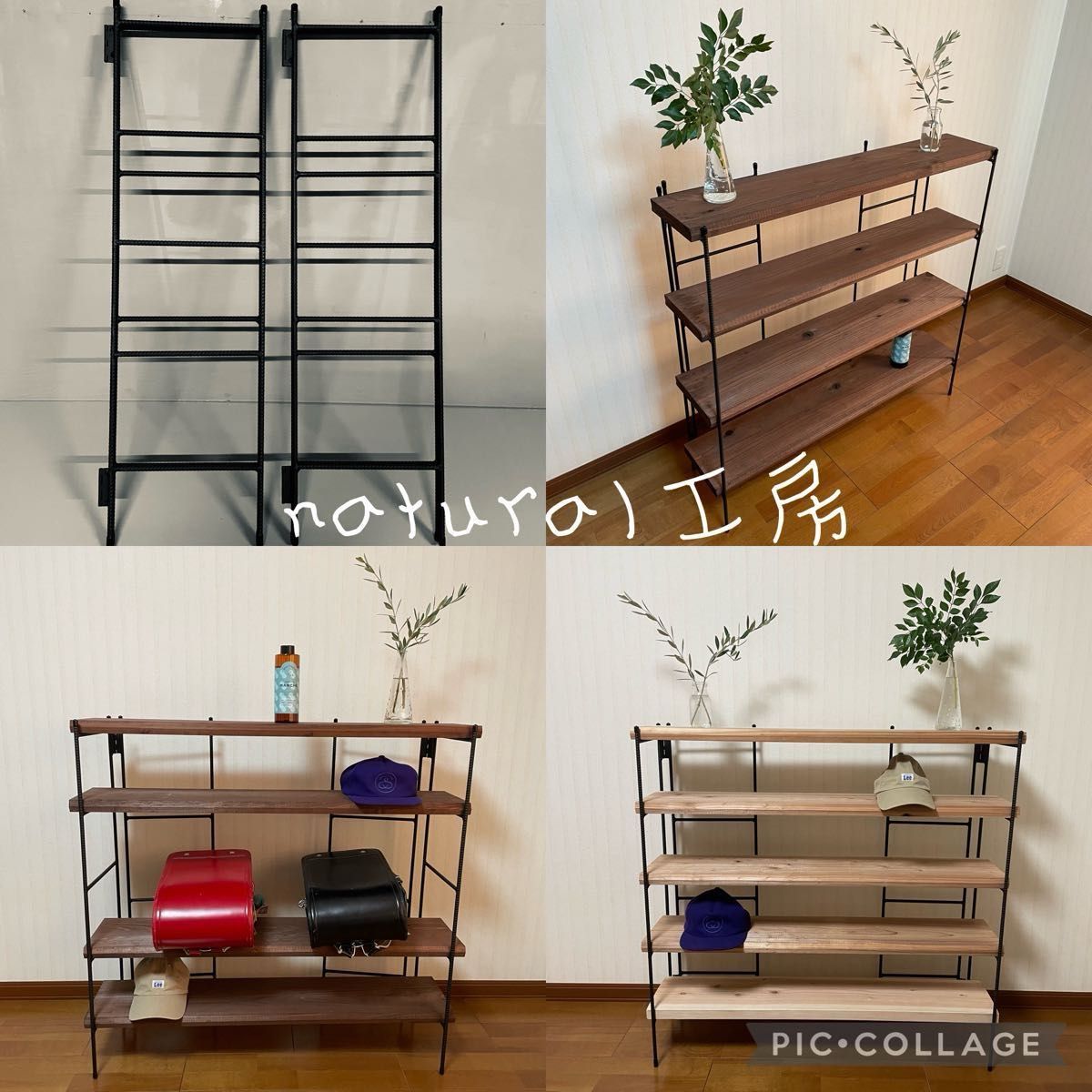 新商品 手作りアイアン家具 折り畳みラック西海岸インテリア 鉄 新商品 手作りアイアン家具 折り畳みラック西海岸インテリア 鉄