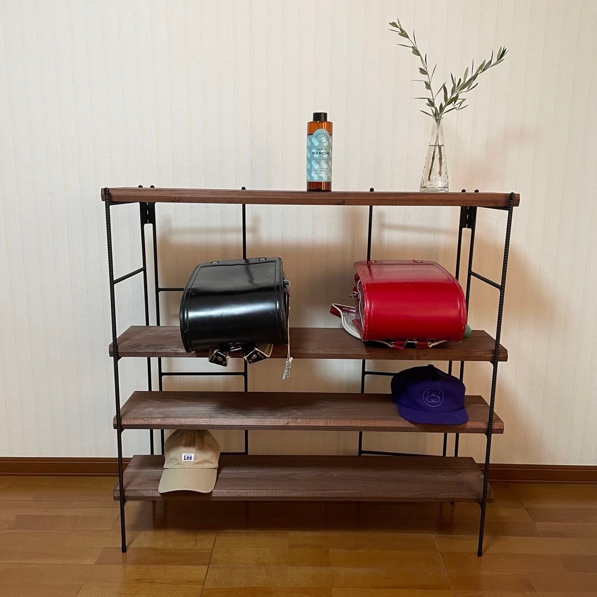 新商品 手作りアイアン家具 折り畳みラック西海岸インテリア 鉄 新商品 手作りアイアン家具 折り畳みラック西海岸インテリア 鉄