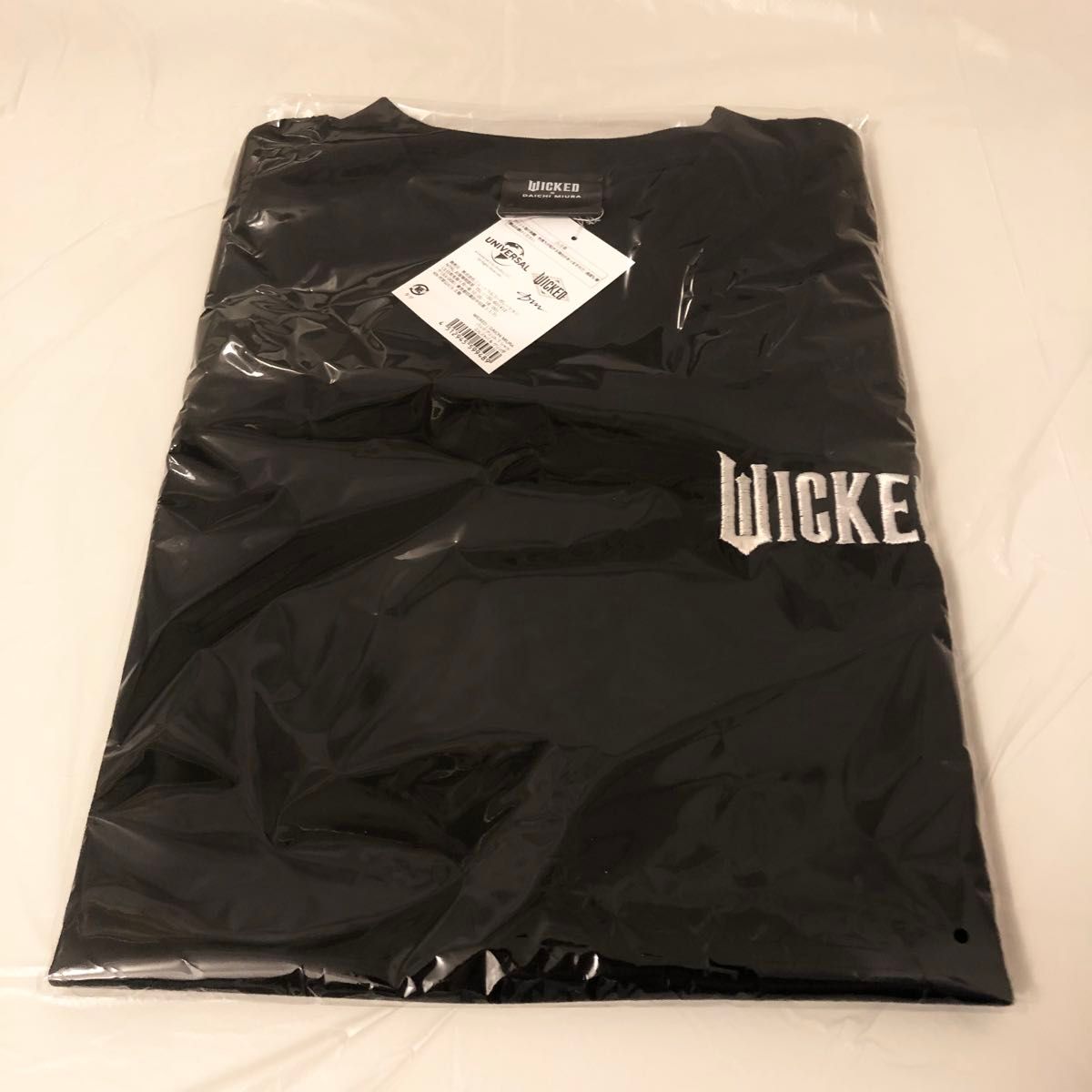 ウィキッド WICKED DAICHI MIURA Tシャツ|Yahoo!フリマ(旧 ウィキッド WICKED DAICHI MIURA Tシャツ|Yahoo!フリマ(旧