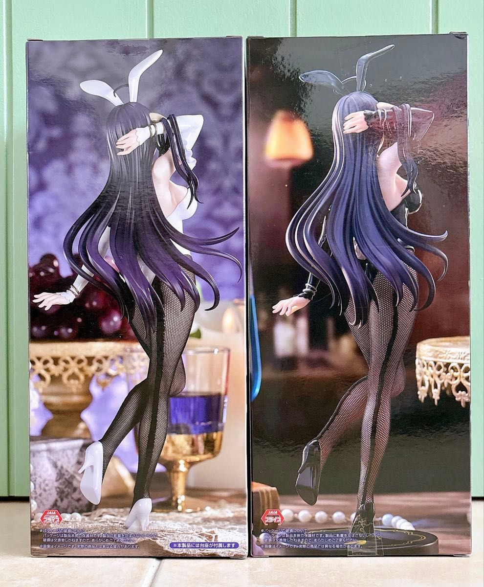 オーバーロード BiCute Bunnies Figure アルベド ホワイト オーバーロード BiCute Bunnies Figure アルベド ホワイト