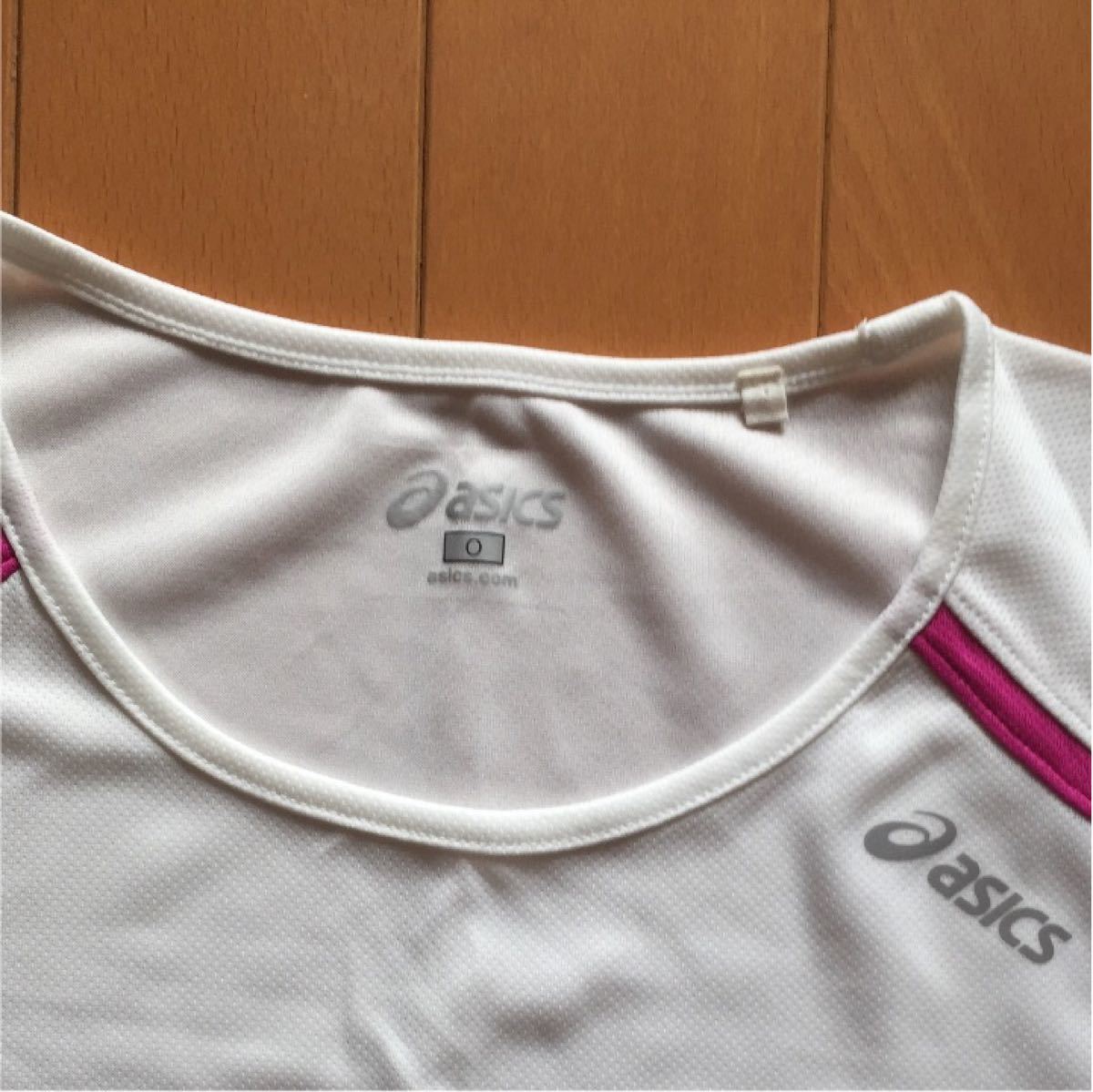 Tシャツ asics アシックス ランニングシャツ