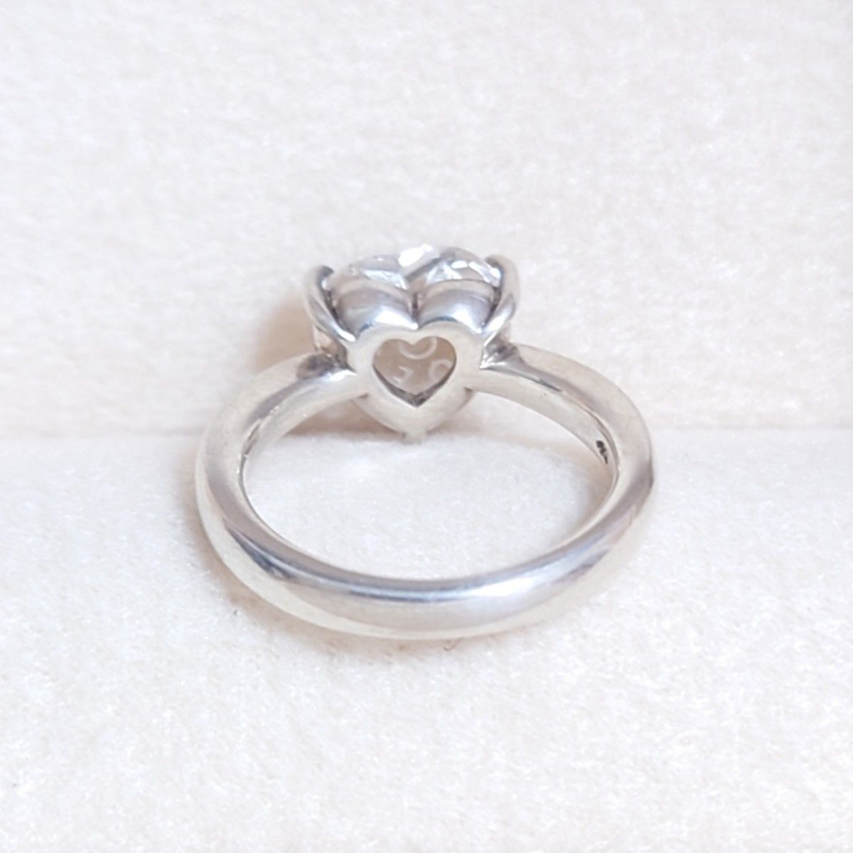 4℃ SV925 リング ハート 指輪 シルバー925 SILVER 可愛い 4℃ SV925 リング ハート 指輪 シルバー925 SILVER 可愛い