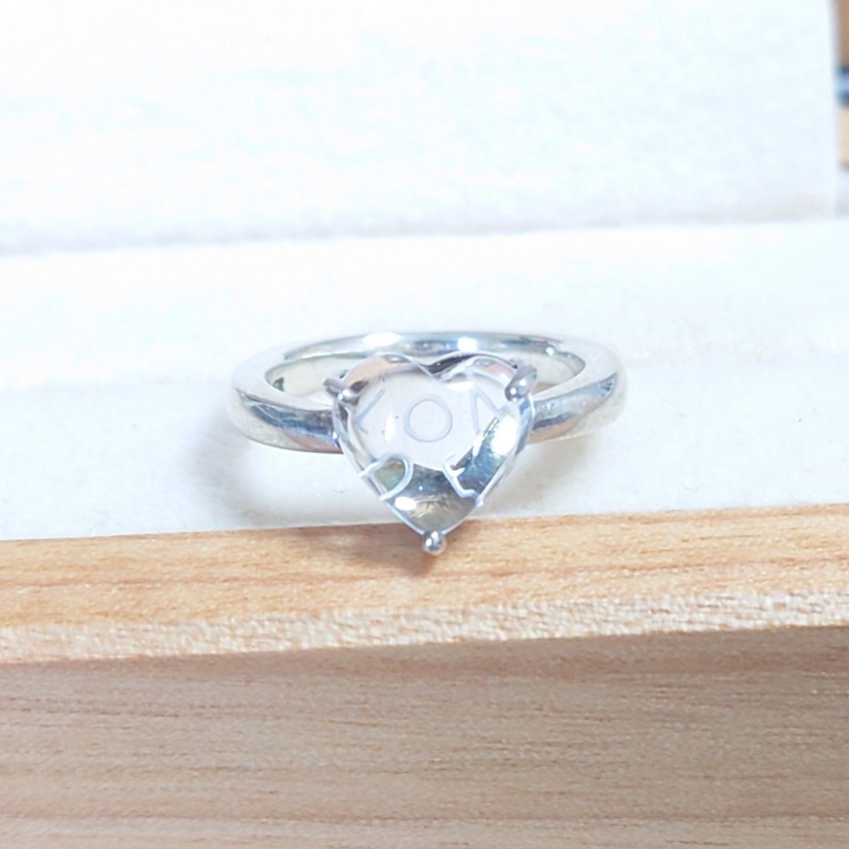 4℃ SV925 リング ハート 指輪 シルバー925 SILVER 可愛い 4℃ SV925 リング ハート 指輪 シルバー925 SILVER 可愛い