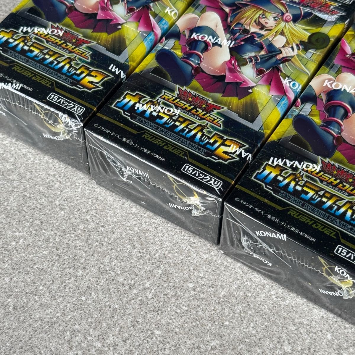 3BOX】遊戯王 ラッシュデュエル オーバーラッシュパック2|Yahoo 3BOX】遊戯王 ラッシュデュエル オーバーラッシュパック2|Yahoo