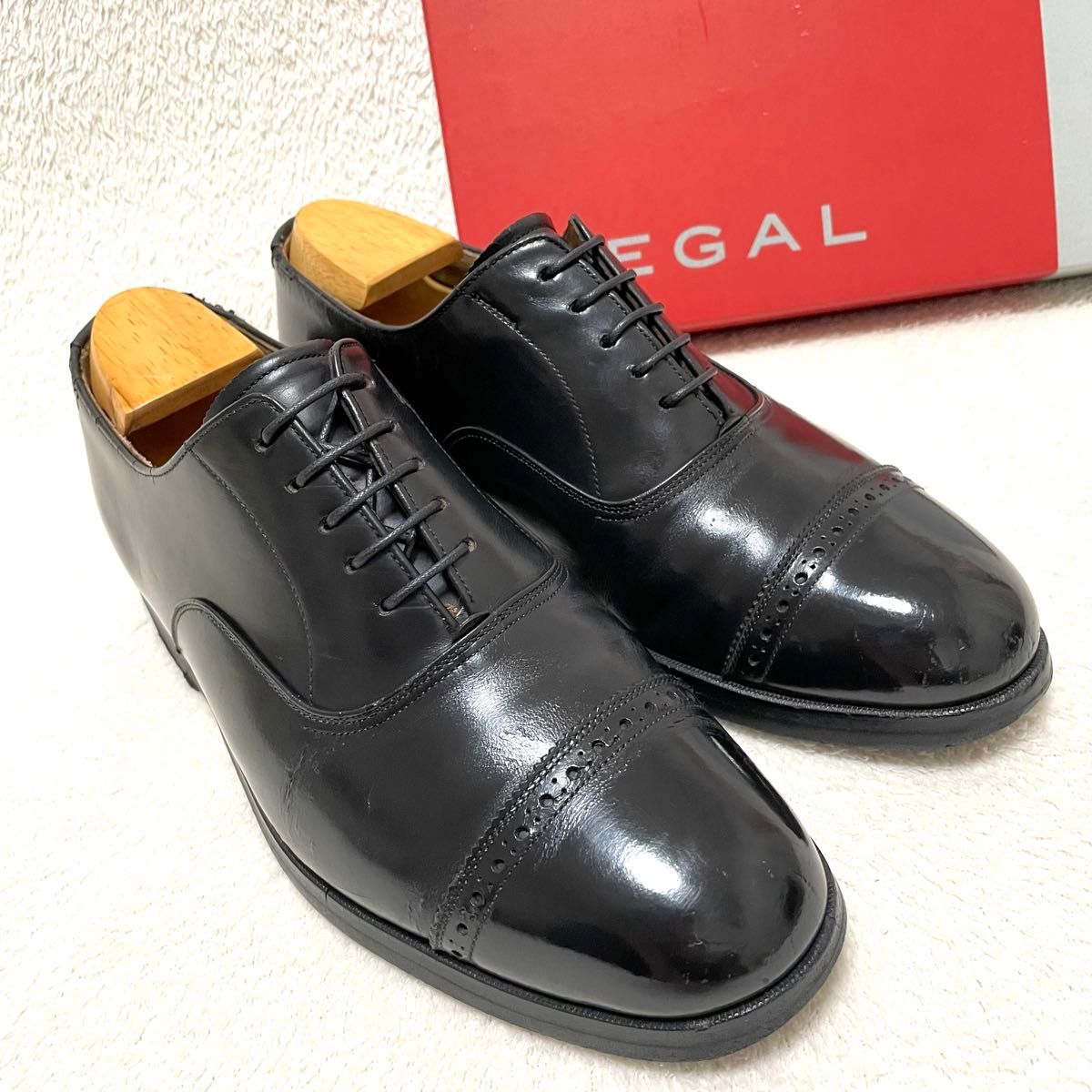 REGAL リーガル 2712 キャップトゥ 24 5cm ブラック 革靴 REGAL リーガル 2712 キャップトゥ 24 5cm ブラック 革靴
