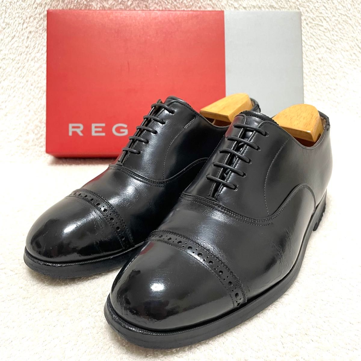 REGAL リーガル 2712 キャップトゥ 24 5cm ブラック 革靴 REGAL リーガル 2712 キャップトゥ 24 5cm ブラック 革靴
