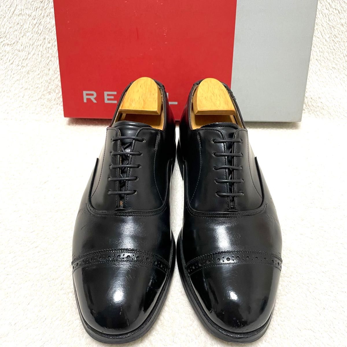 REGAL リーガル 2712 キャップトゥ 24 5cm ブラック 革靴 REGAL リーガル 2712 キャップトゥ 24 5cm ブラック 革靴