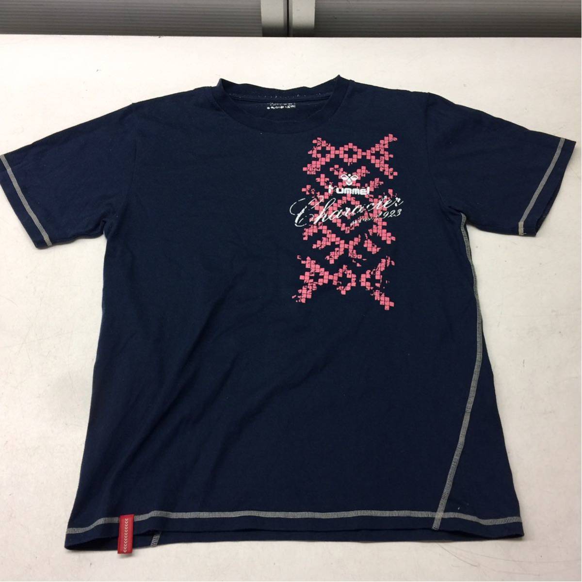送料無料 hummel ヒュンメル 半袖Tシャツ トップス Lサイズ サッカーウェア ネイビー#20407shh 素晴らしい外見 送料無料 hummel ヒュンメル 半袖Tシャツ トップス Lサイズ サッカーウェア ネイビー#20407shh 素晴らしい外見