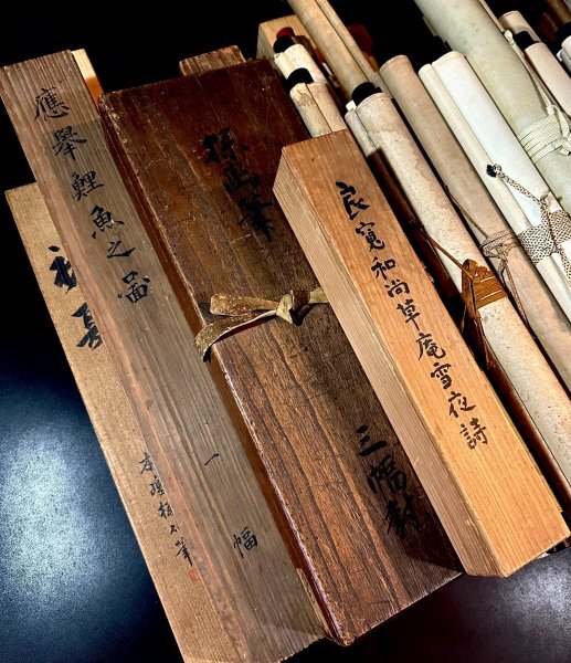 掛軸 まとめて 109点 箱入り31点 まとめて まとめ売り 大量 掛軸 まとめて 109点 箱入り31点 まとめて まとめ売り 大量