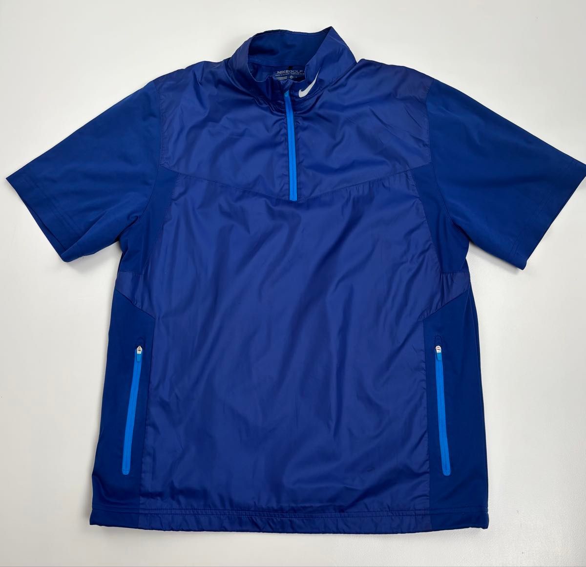 NIKE GOLF ナイキゴルフ ハーフジップシャツ メンズ M L相当 NIKE GOLF ナイキゴルフ ハーフジップシャツ メンズ M L相当