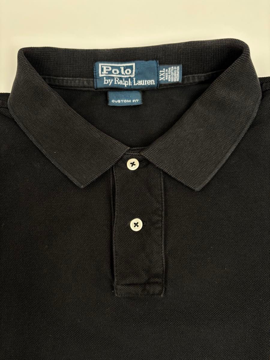 Polo by Ralph Lauren ポロ ラルフローレン ポロシャツ ブラック Polo by Ralph Lauren ポロ ラルフローレン ポロシャツ ブラック