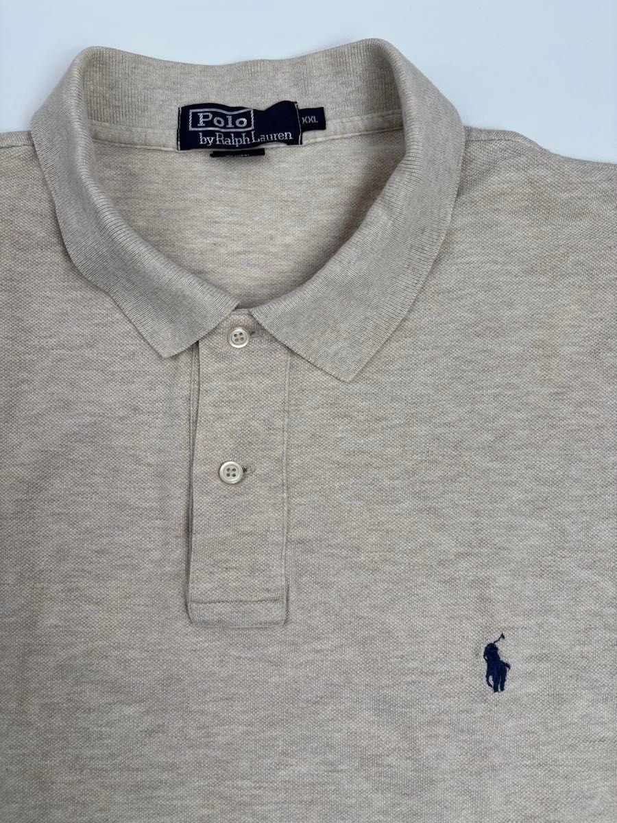 Polo by Ralph Lauren ポロ ラルフローレン ポロシャツ ベージュ Polo by Ralph Lauren ポロ ラルフローレン ポロシャツ ベージュ