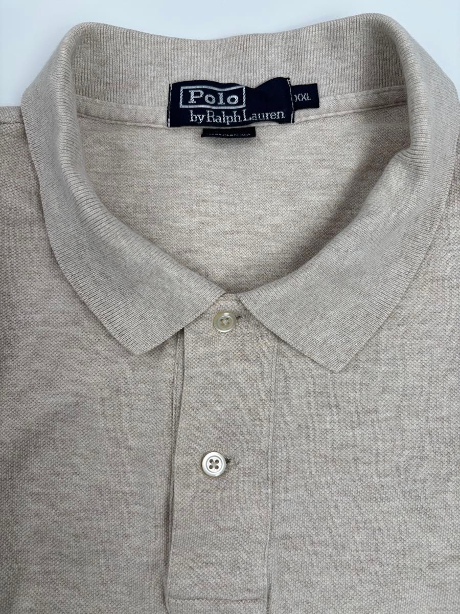 Polo by Ralph Lauren ポロ ラルフローレン ポロシャツ ベージュ Polo by Ralph Lauren ポロ ラルフローレン ポロシャツ ベージュ