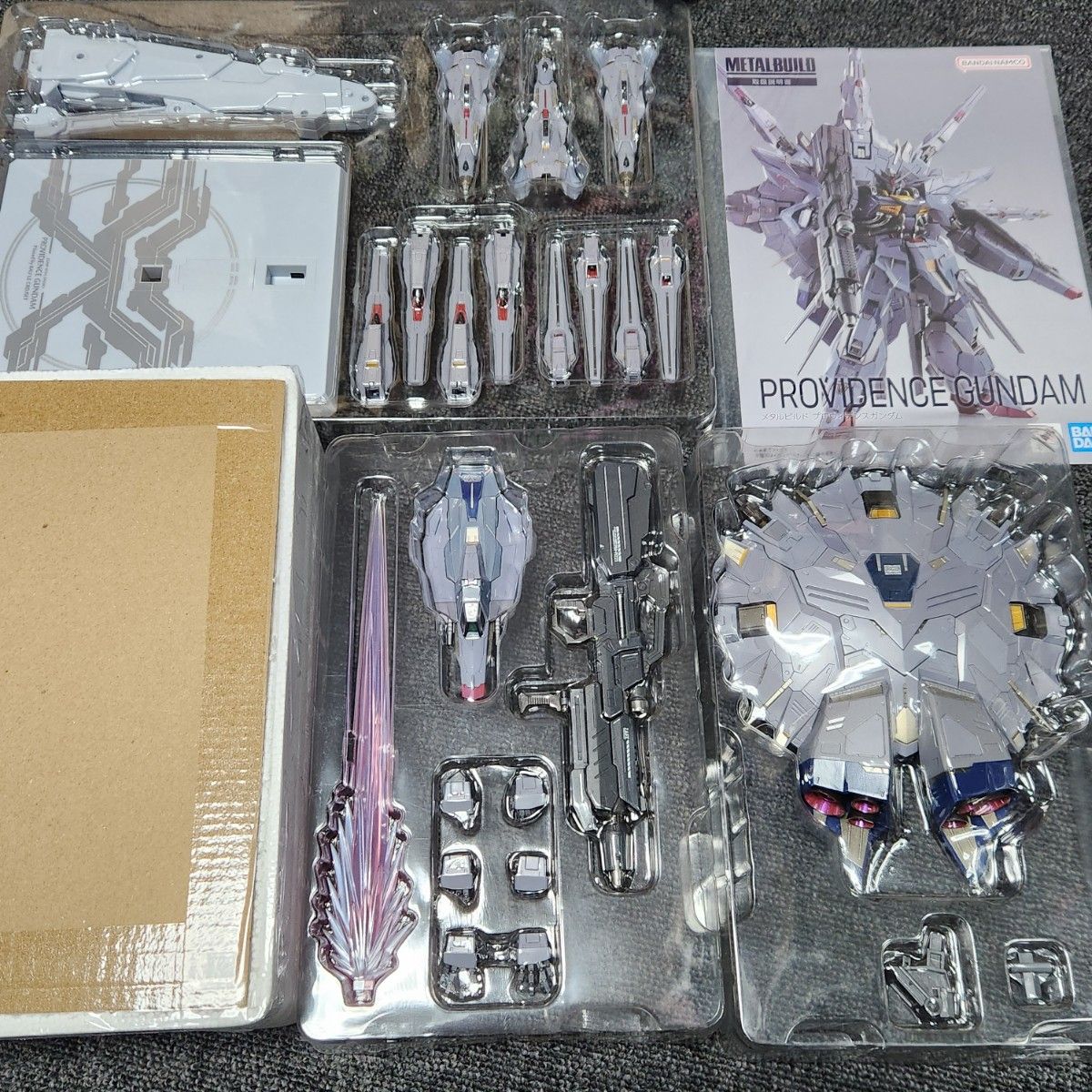 METAL BUILD プロヴィデンスガンダム メタルビルド 機動戦士 METAL BUILD プロヴィデンスガンダム メタルビルド 機動戦士