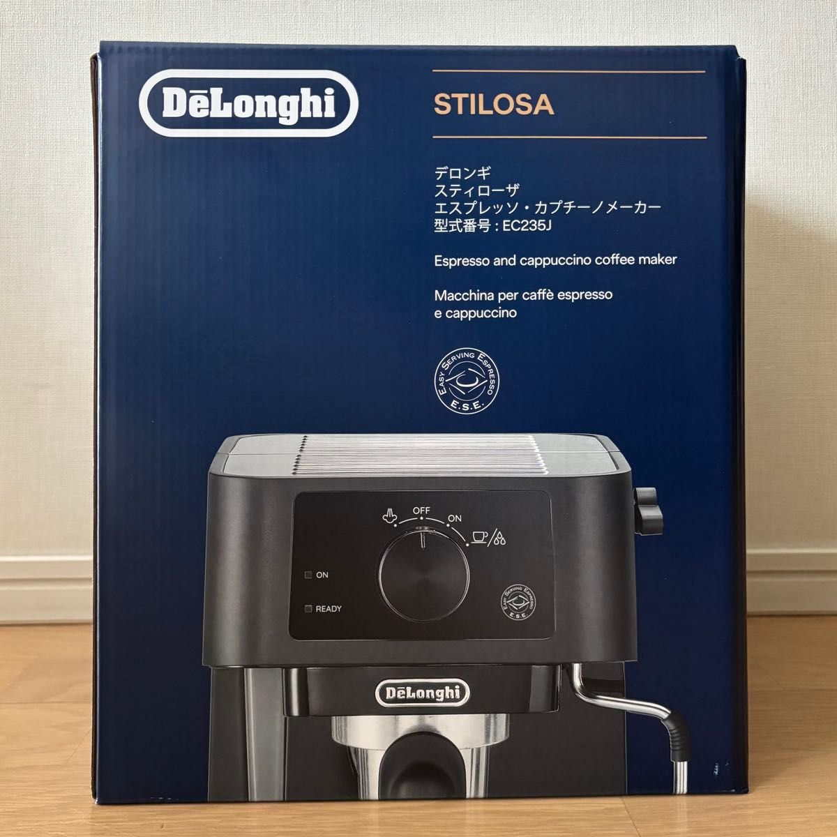 新品未開封 デロンギ スティローザ カプチーノ エスプレッソ 新品未開封 デロンギ スティローザ カプチーノ エスプレッソ