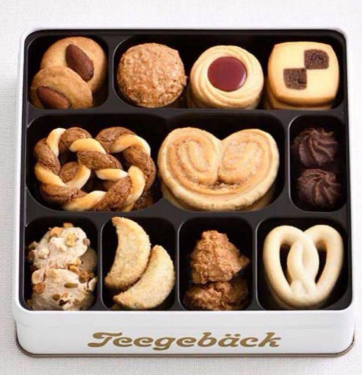 ユーハイム 近沢レース コラボセット テーゲベック クッキー缶 ユーハイム 近沢レース コラボセット テーゲベック クッキー缶