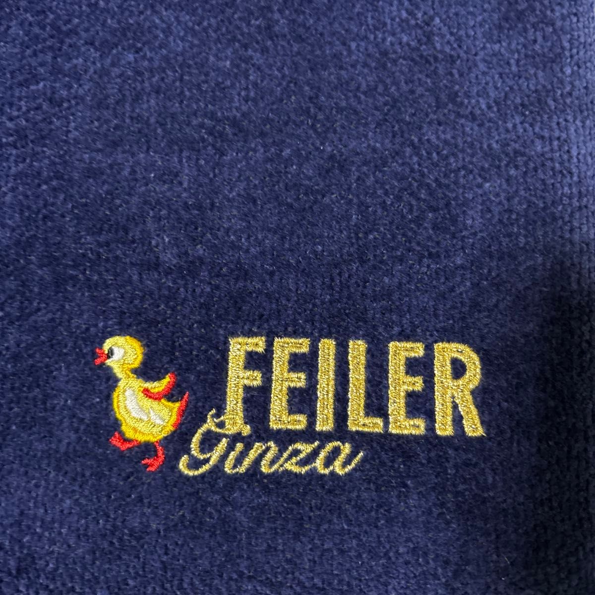 フェイラー銀座本店10周年記念限定 バッグ ネイビー ハイジ 新品 フェイラー銀座本店10周年記念限定 バッグ ネイビー ハイジ 新品