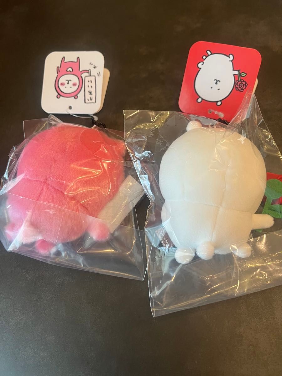 かわいい」札持ち ハートな&ローズなナガノのくまマスコット 2個 かわいい」札持ち ハートな&ローズなナガノのくまマスコット 2個