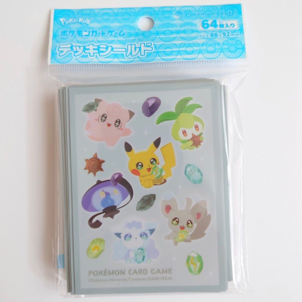 新品 未開封品 ポケモンカードゲーム デッキシールド SHINKA NO 新品 未開封品 ポケモンカードゲーム デッキシールド SHINKA NO
