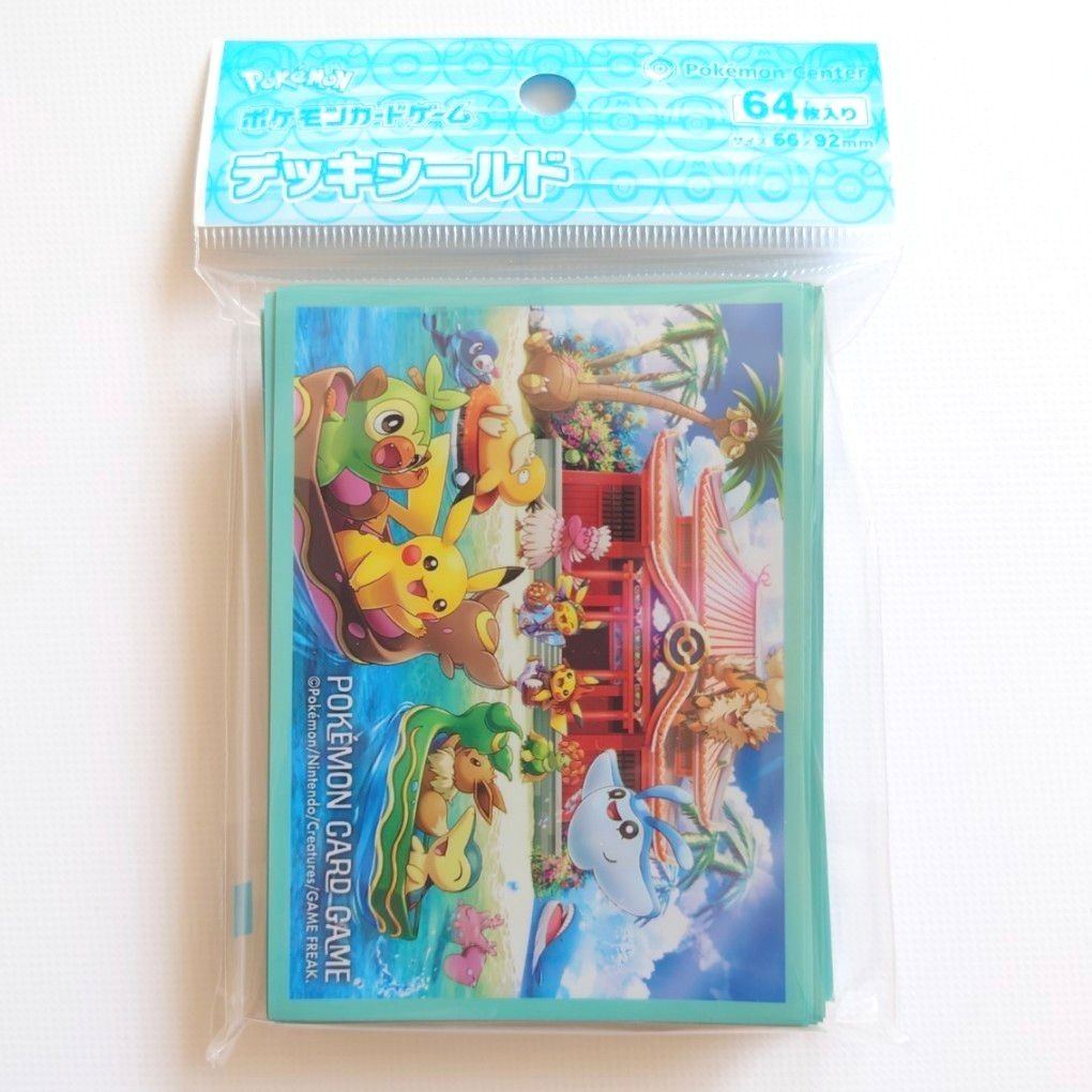 新品 ポケモンカードゲーム デッキシールド ポケモンセンター 新品 ポケモンカードゲーム デッキシールド ポケモンセンター