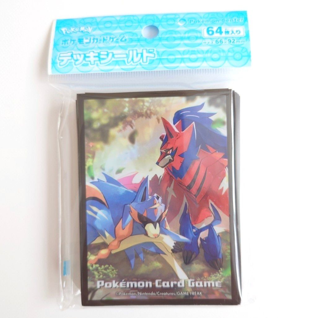 新品 未開封品 ポケモンカードゲーム デッキシールド ザシアン 新品 未開封品 ポケモンカードゲーム デッキシールド ザシアン