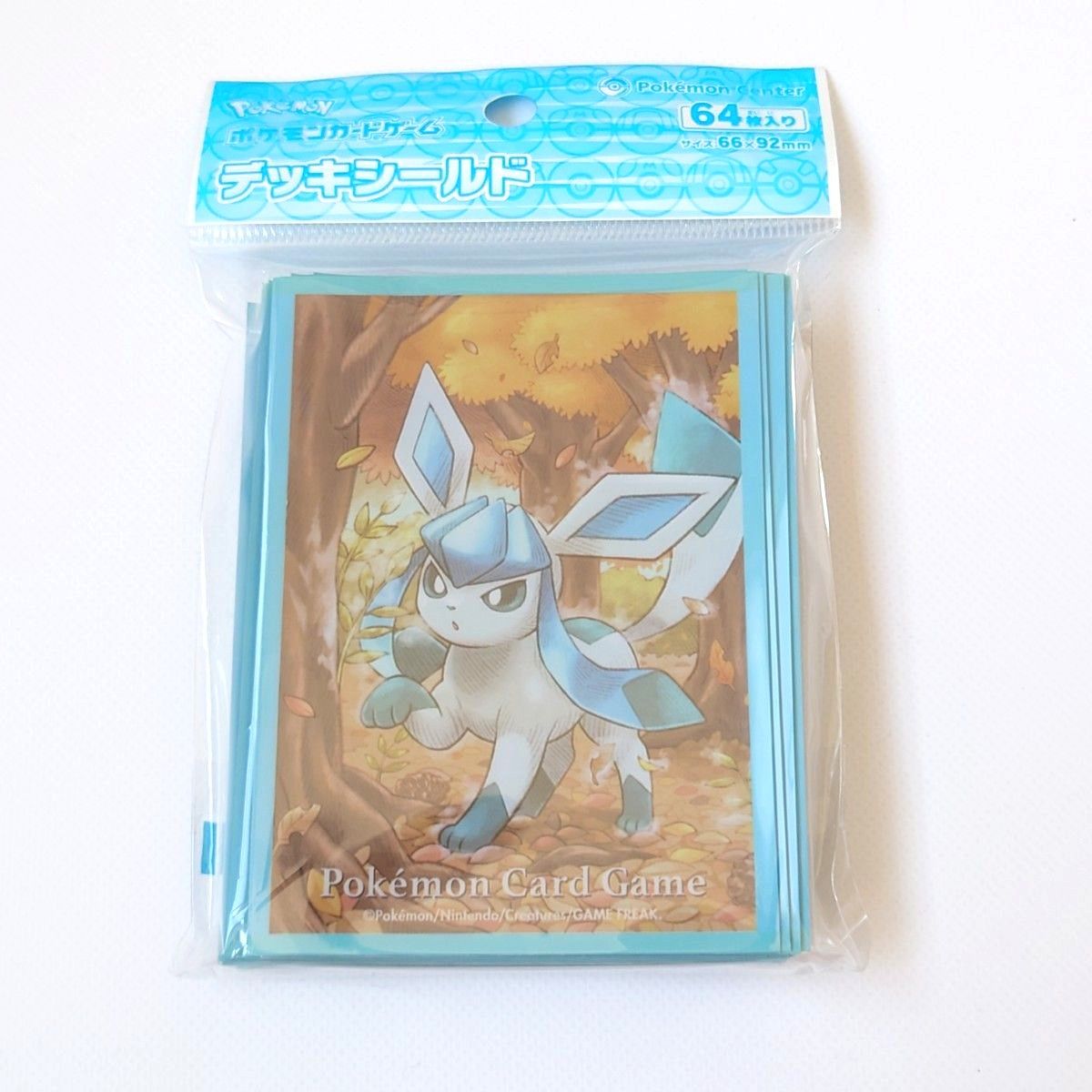 新品 未開封品 ポケモンカードゲーム デッキシールド グレイシア 新品 未開封品 ポケモンカードゲーム デッキシールド グレイシア