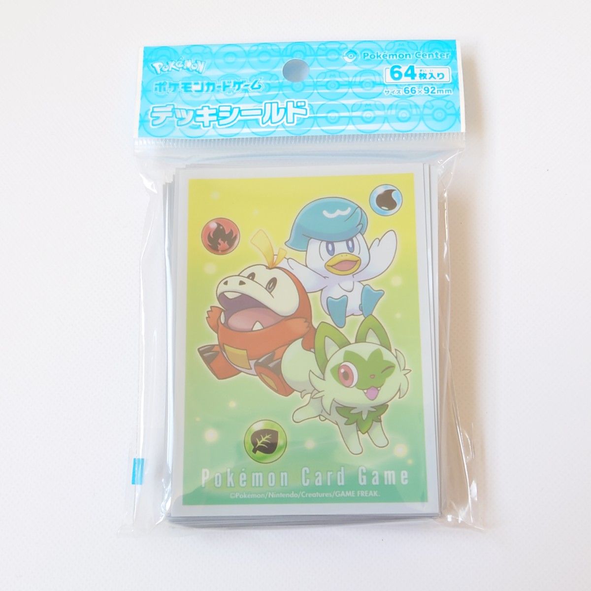 新品 未開封 ポケモンカードゲーム デッキシールド ニャオハ 新品 未開封 ポケモンカードゲーム デッキシールド ニャオハ