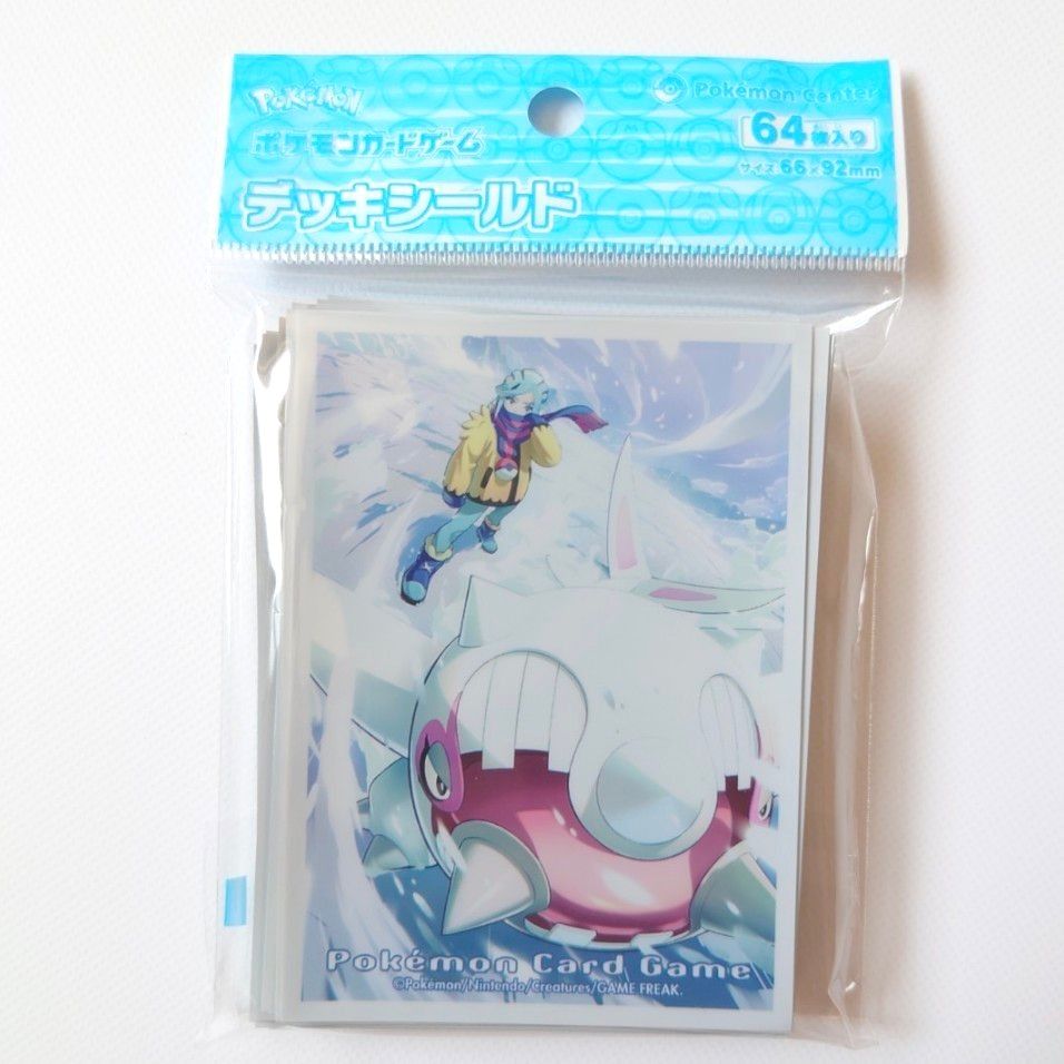 新品 ポケモンカードゲーム デッキシールド ハルクジラ ポケカ 新品 ポケモンカードゲーム デッキシールド ハルクジラ ポケカ