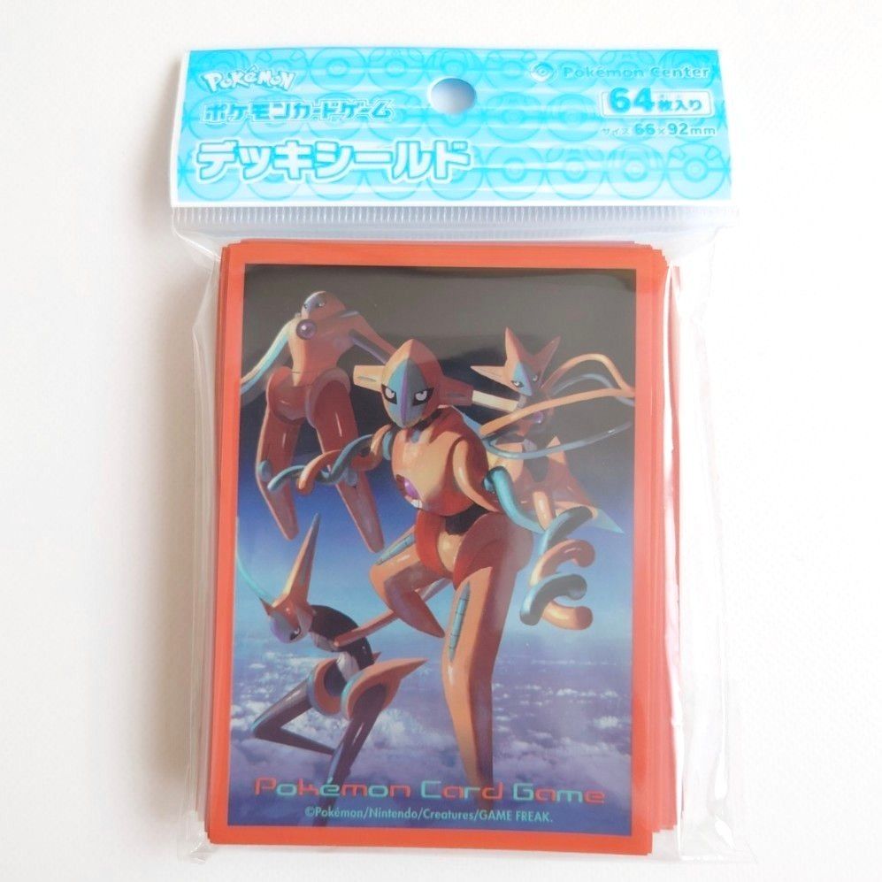 新品 未開封品 ポケモンカードゲーム デッキシールド デオキシス 新品 未開封品 ポケモンカードゲーム デッキシールド デオキシス