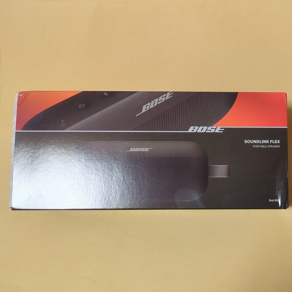 新品未使用未開封 BOSE SoundLink Flex Portable Speaker(第2 新品未使用未開封 BOSE SoundLink Flex Portable Speaker(第2