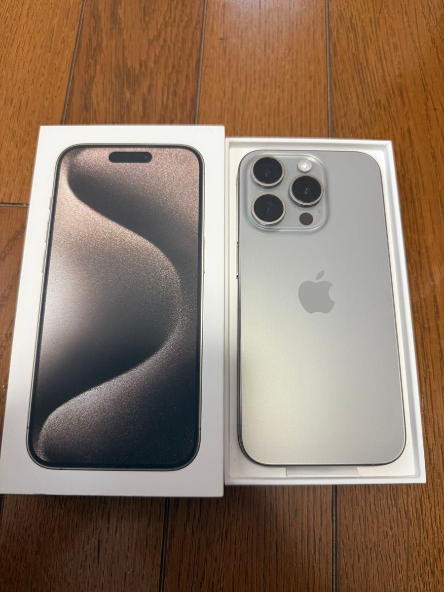 iphone15 pro ナチュラルチタニウム 128gb 未使用に近い｜Yahoo