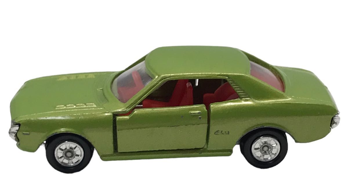 1/60トミカ26 黒箱トヨタ セリカ1600GT ライトグリーン 日本製 1/60トミカ26 黒箱トヨタ セリカ1600GT ライトグリーン 日本製