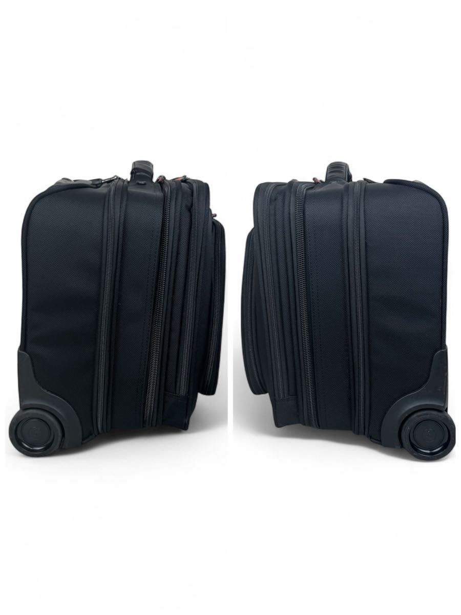 【美品】 Samsonite キャリーバッグ PC収納 機内OK サムソナイト サムソナイト キャリーケース スーツケース 2輪 機内持込可 出張