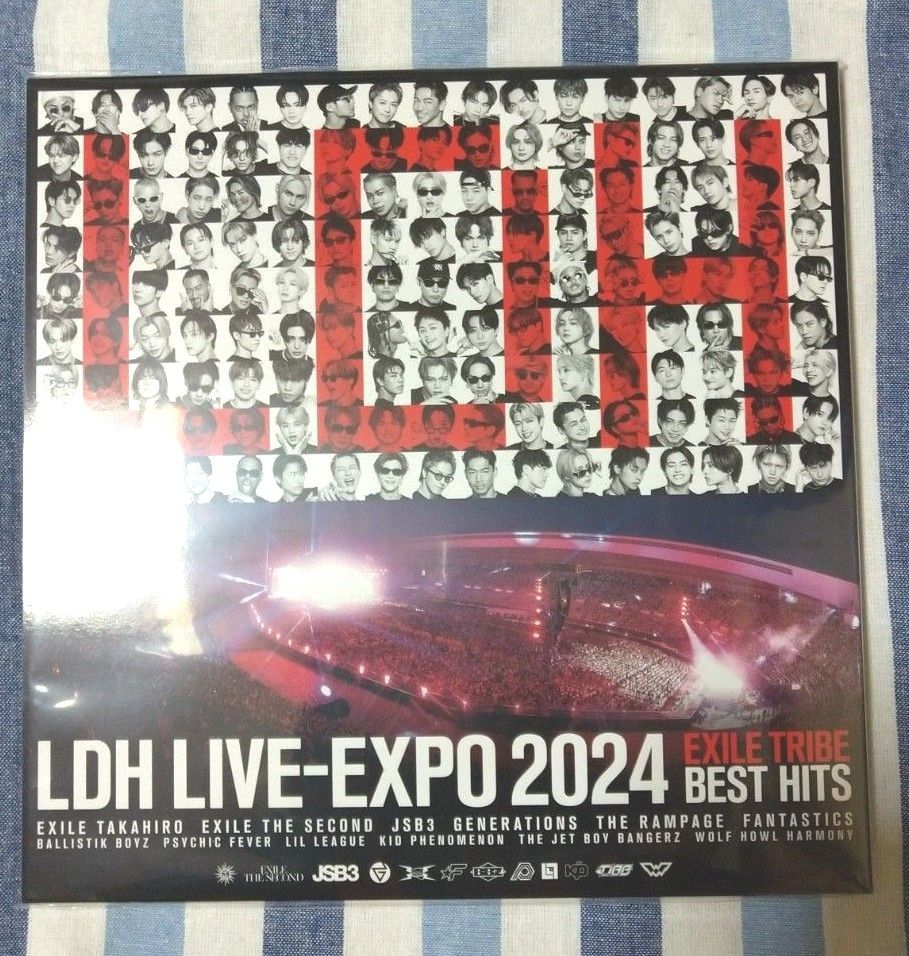 LDH LIVE-EXPO 2024-EXILE TRIBE BEST HITS オフィシャル LDH LIVE-EXPO 2024-EXILE TRIBE BEST HITS オフィシャル