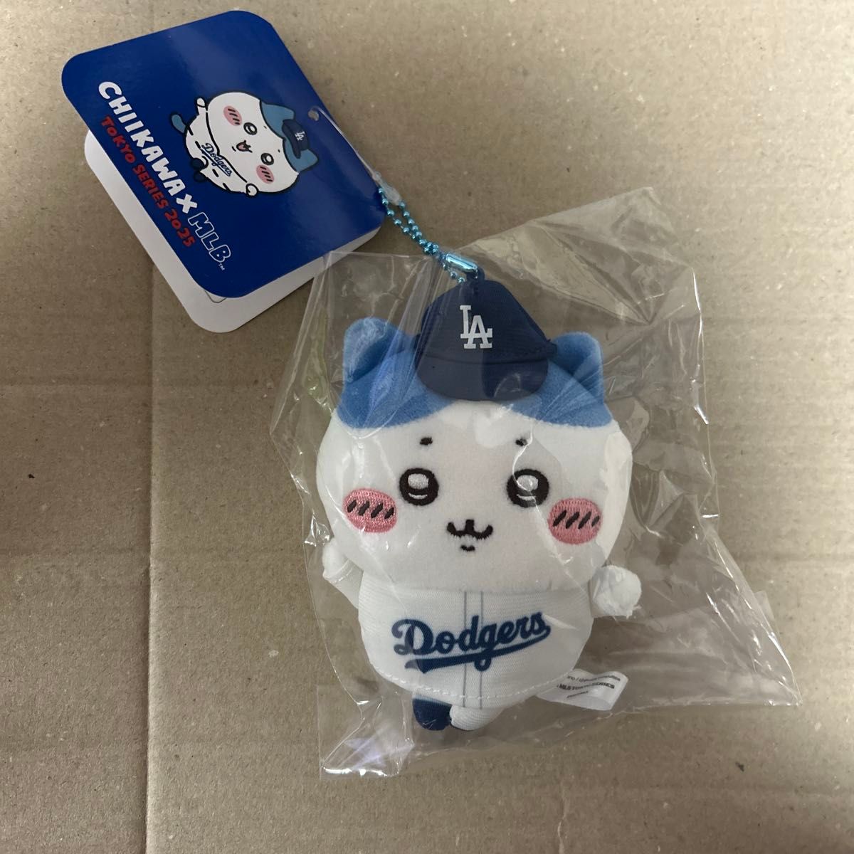 ちいかわ MLB SERIES マスコット ドジャース ハチワレ|Yahoo ちいかわ MLB SERIES マスコット ドジャース ハチワレ|Yahoo