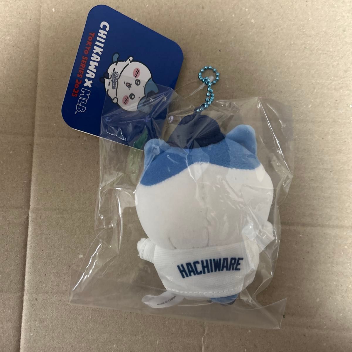 ちいかわ MLB SERIES マスコット ドジャース ハチワレ|Yahoo ちいかわ MLB SERIES マスコット ドジャース ハチワレ|Yahoo